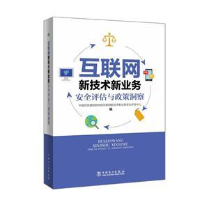 互联网新技术新业务安全评估与政策洞察 中国电力出版社的专业实践